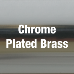 Chrome Plated Brass